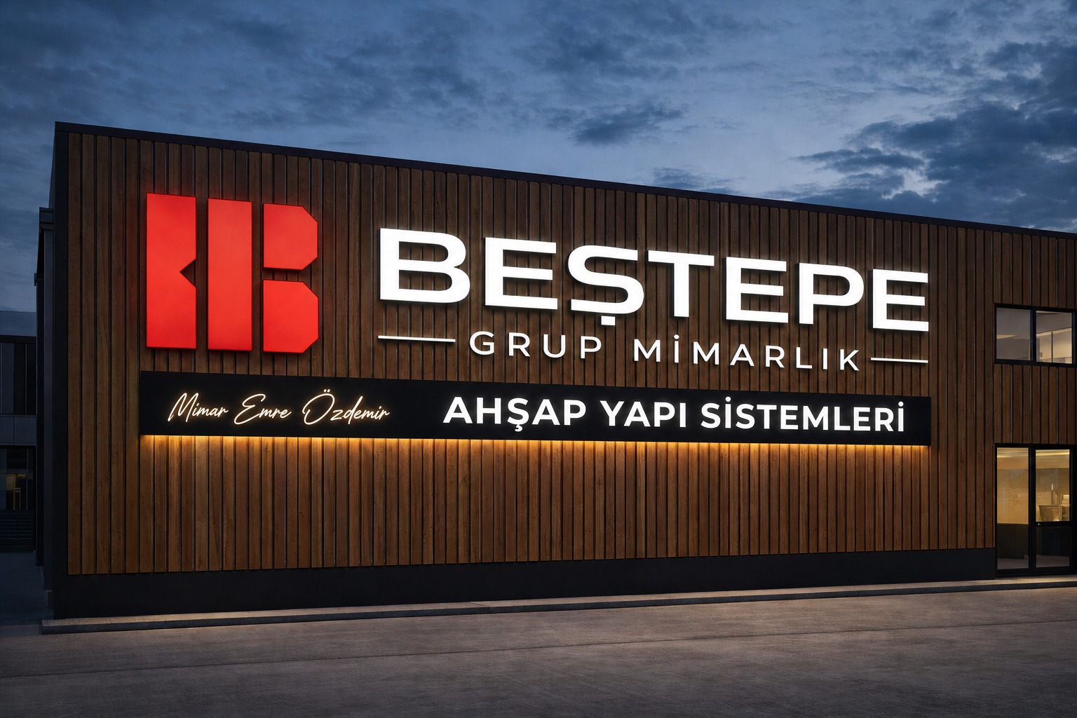 Beştepe Grup Mimarlık Modern Ahşap Atölyesi ve Zanaat